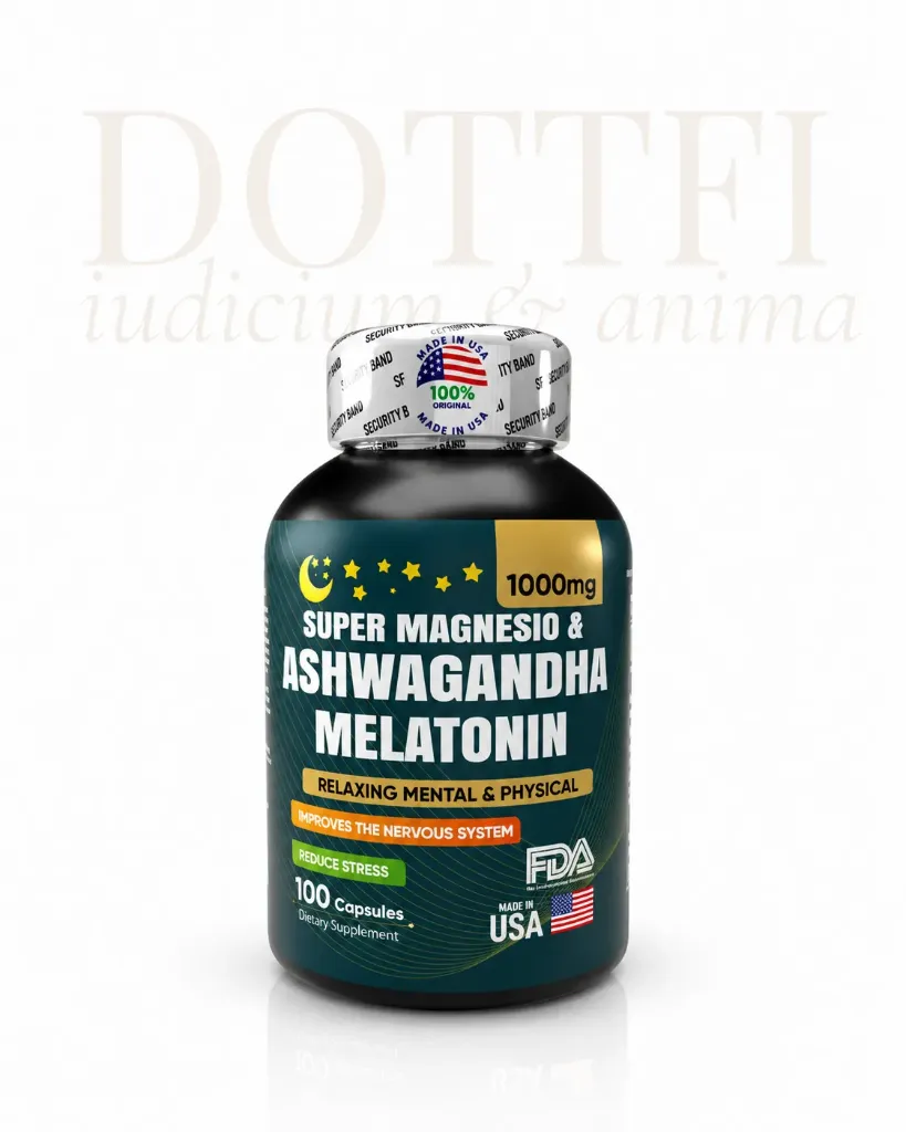 Super Magnesio & Melatonina Ashwagandha