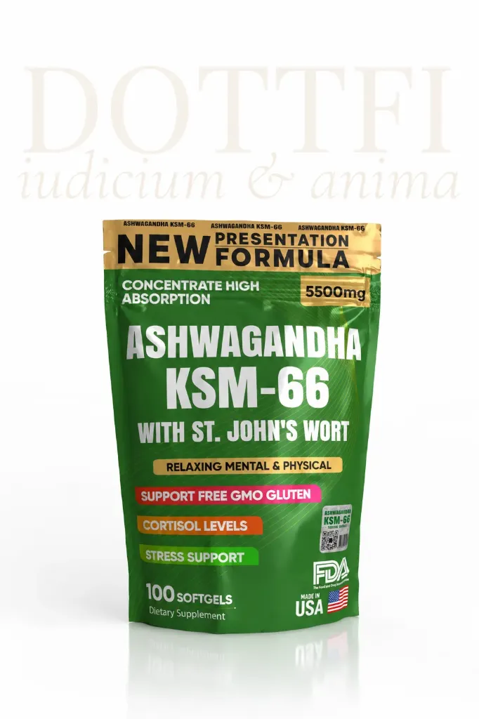 Ashwaganda Ksm 66 bolsa